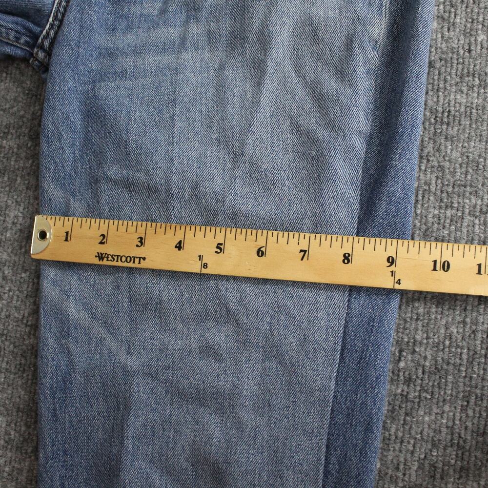 Reformation Jeans Womens 28 Fawcett Wide Leg Cropped Celtic Wash Denim Blue Chic - Picture 13 of 15